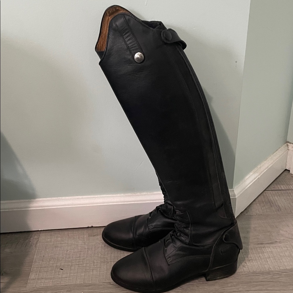 Black Dover Saddlery Madison Tall Boots